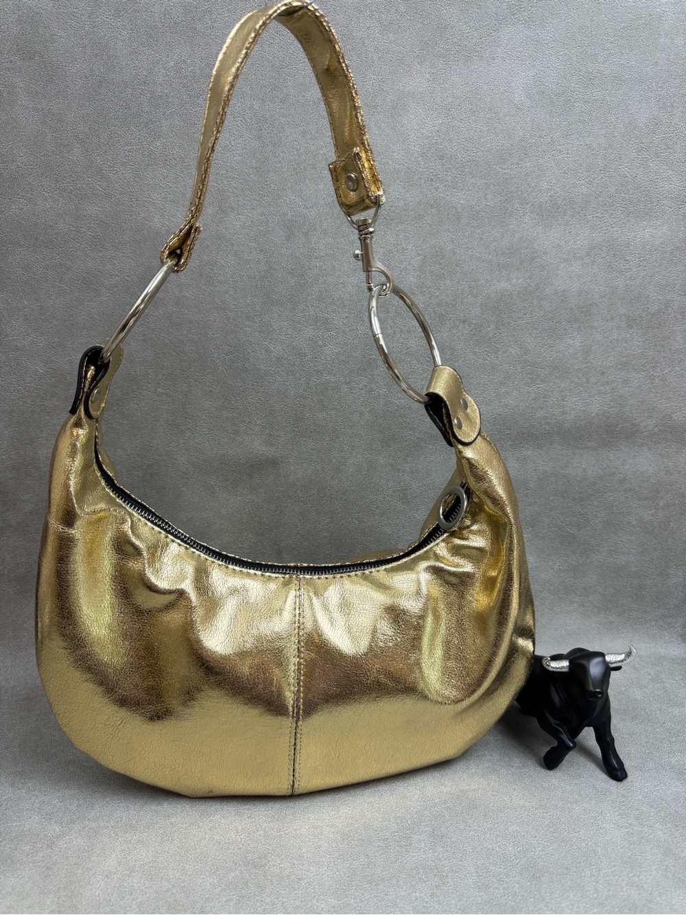 Apt. 9 Metallic Gold Shoulder Bag